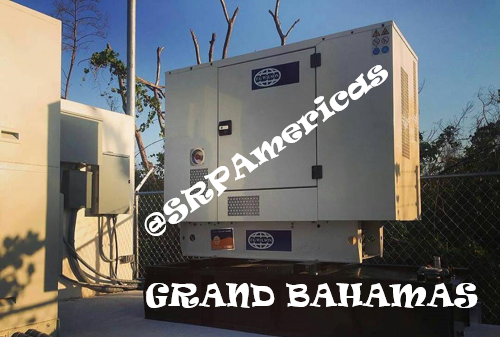 FG Wilson Generator in Bahamas