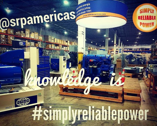 Training at Simply Reliable Power