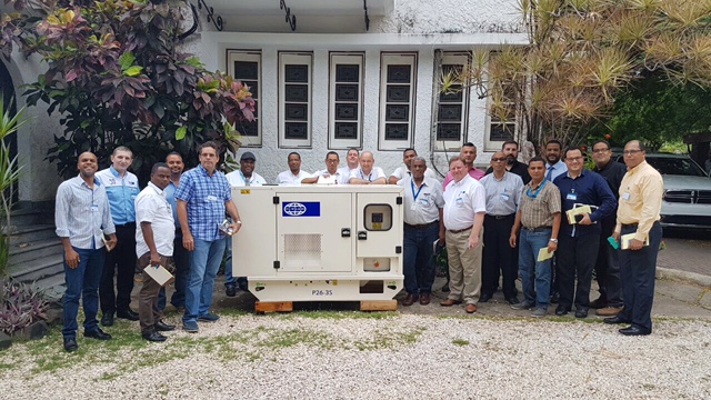 Training on FG Wilson Generators