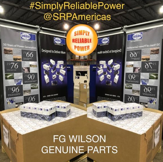 FG Wilson Genuine Parts