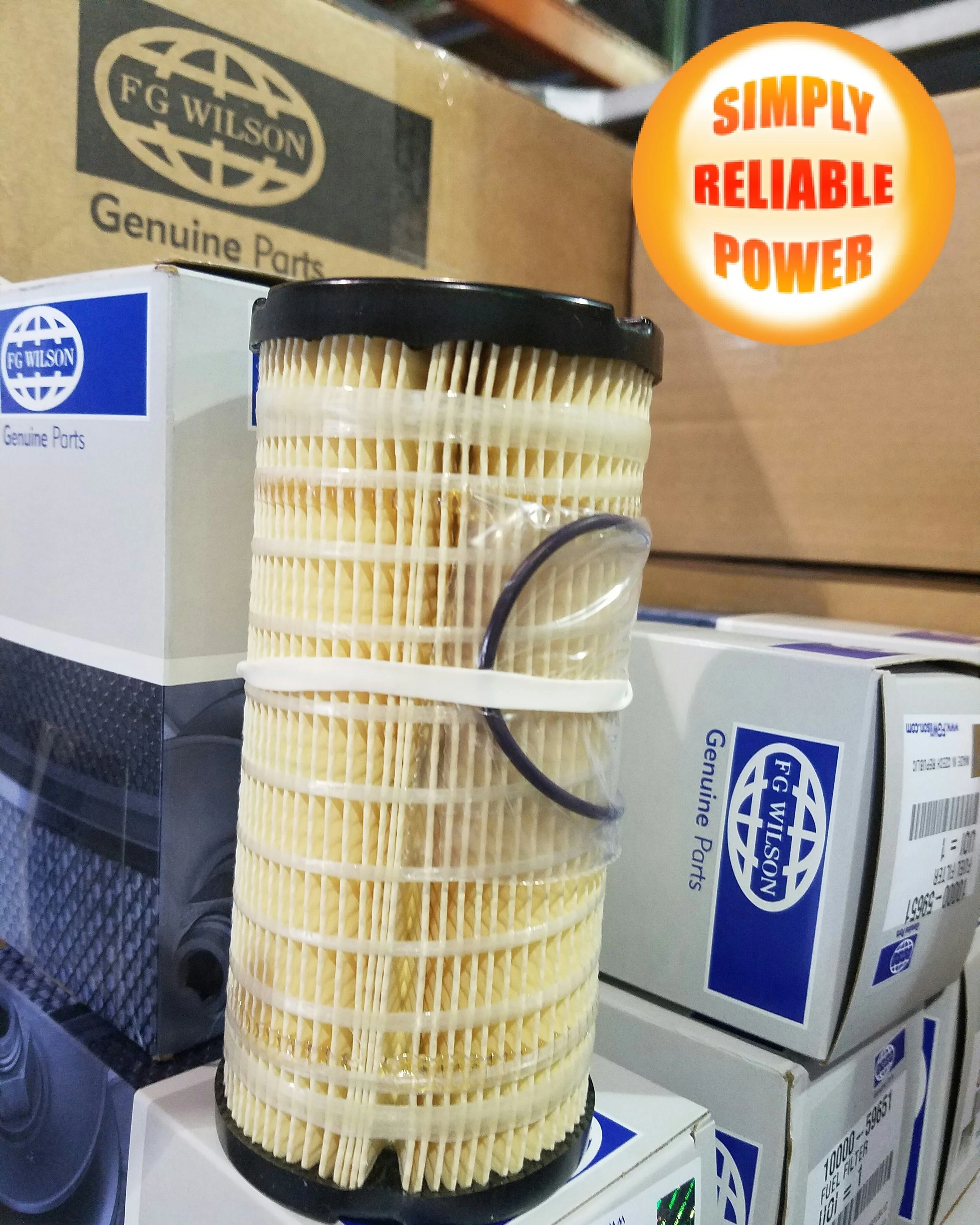 FG Wilson Filters