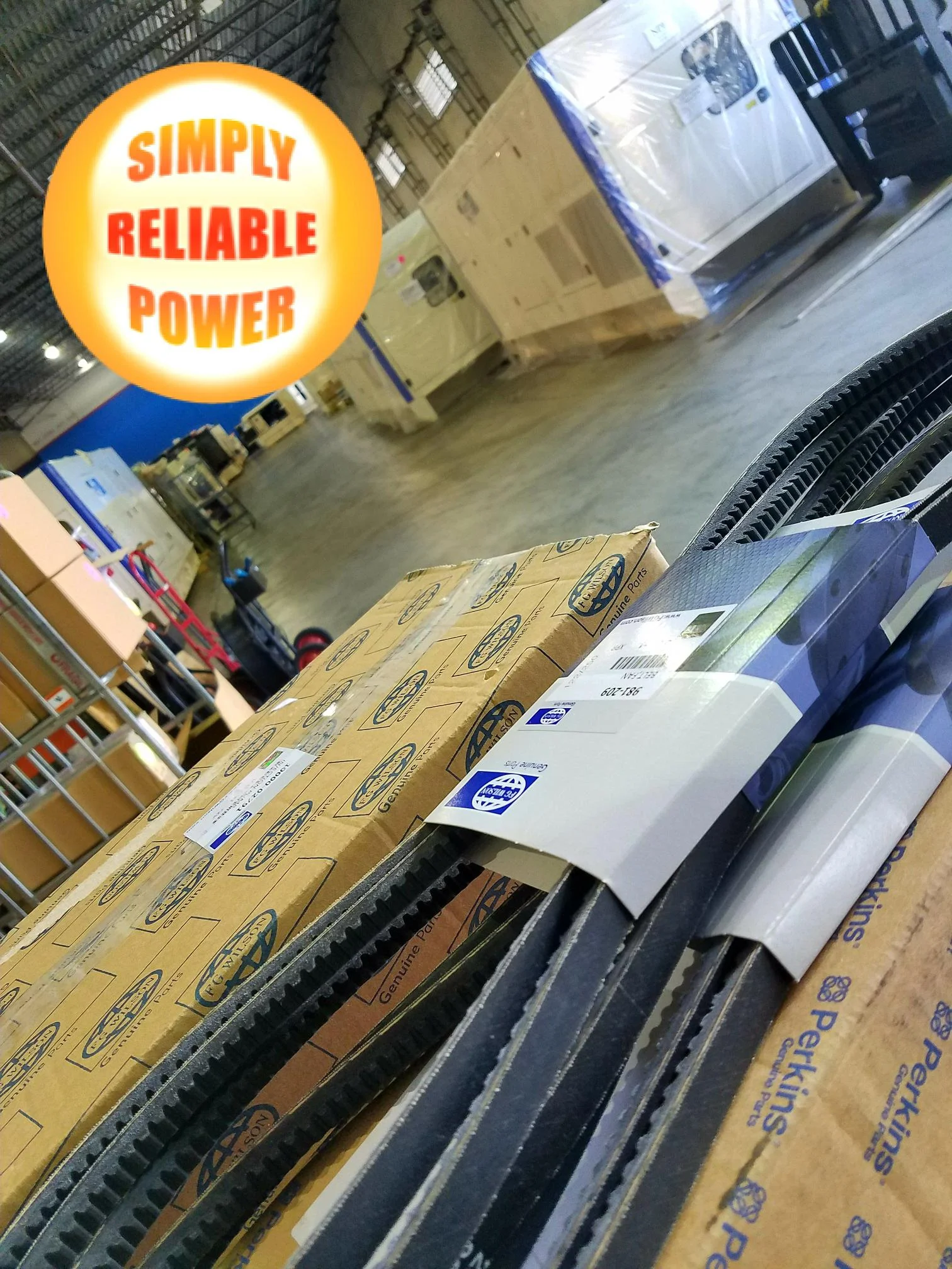 FG Wilson Genuine Parts