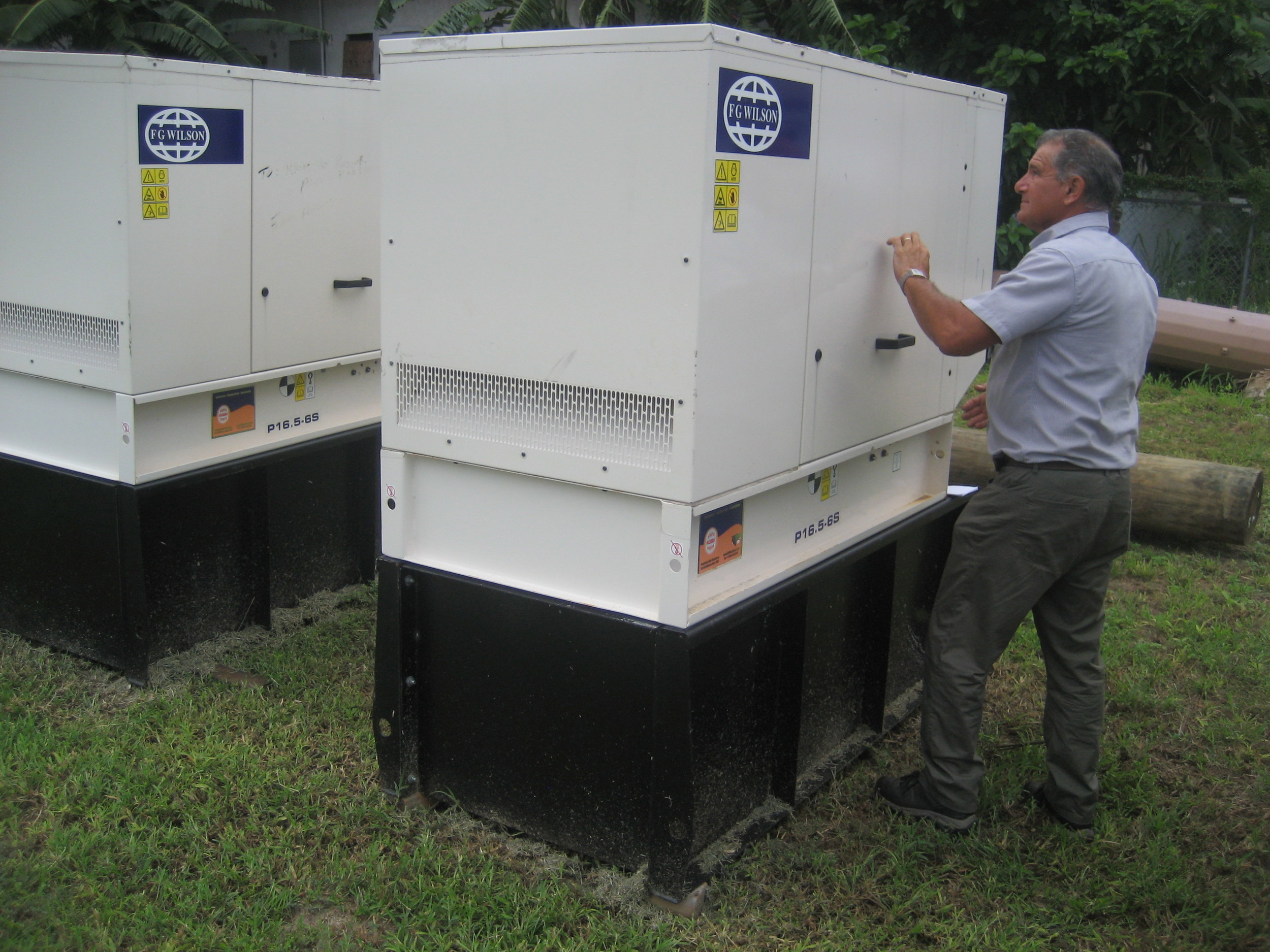 Generators service and repair in The Bahamas