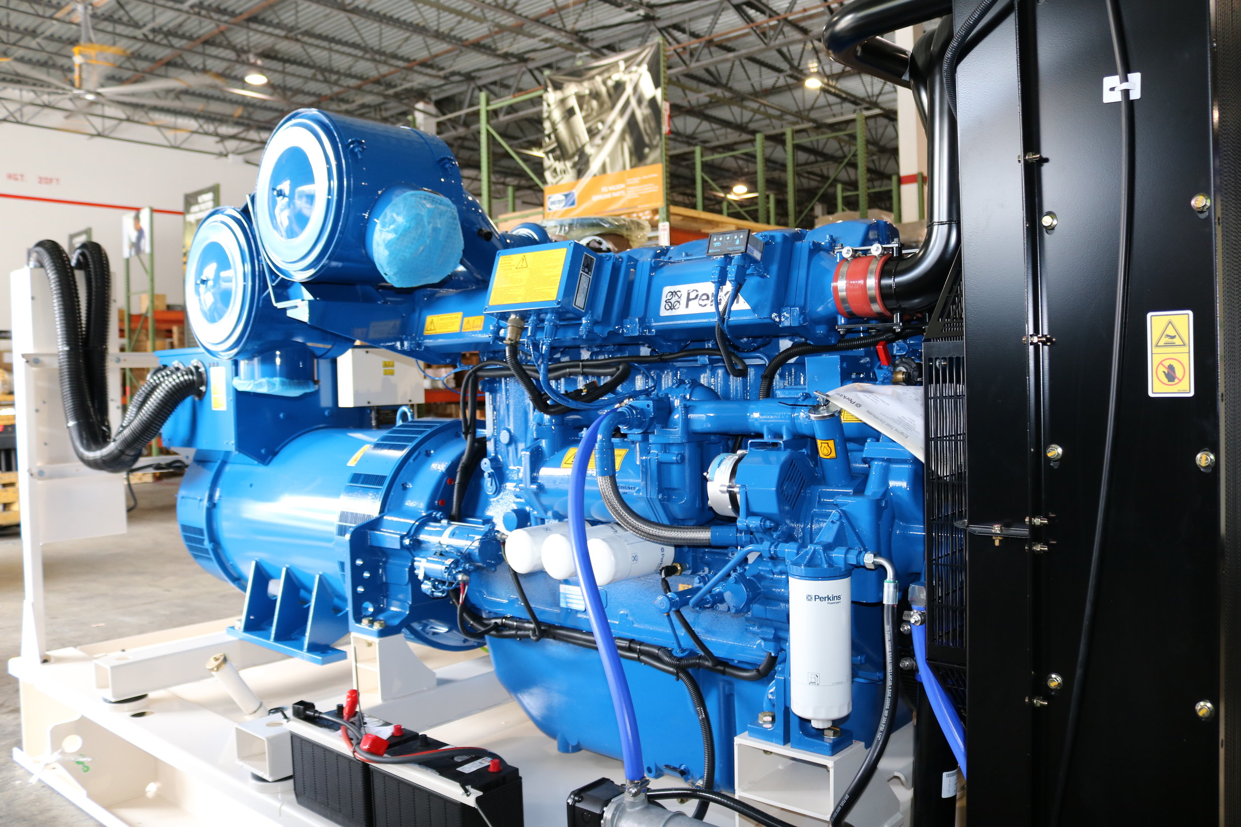 FG Wilson Generators Prime Power for The Bahamas