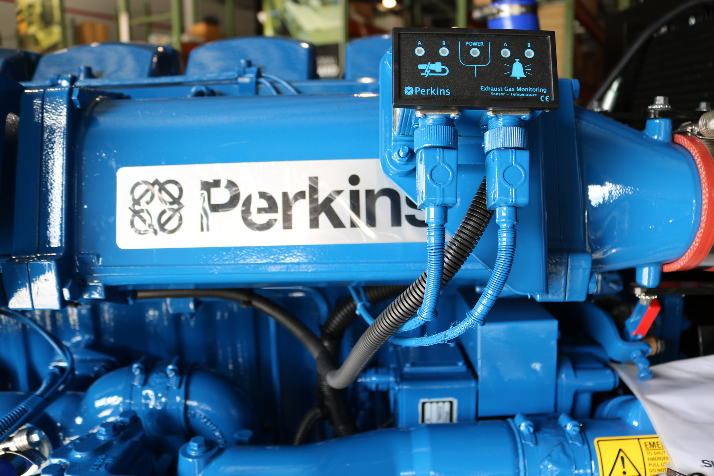 Extensive inventory of Perkins Diesel Engines