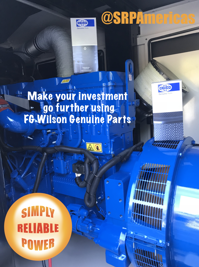 Keep your FG Wilson Generator 100% original with Genuine Part from Simply Reliable Power