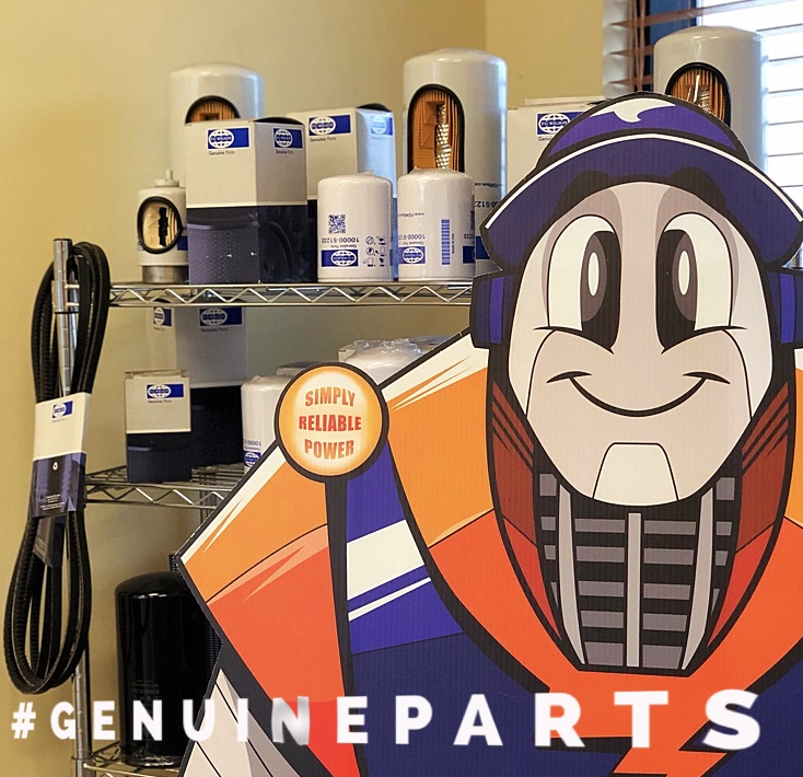 Our team will help you find the right genuine part for your generator in The Bahamas