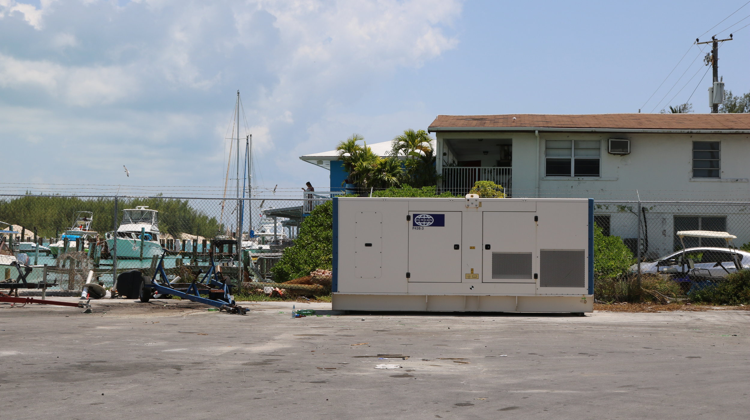 FG Wilson Enclosure Generators in The Bahamas