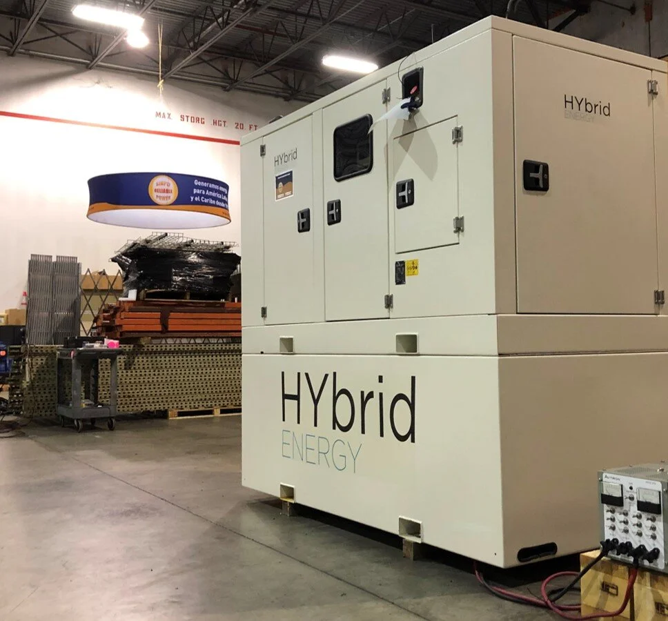 Hybrid Energy Station offer seamless integration of multiple power