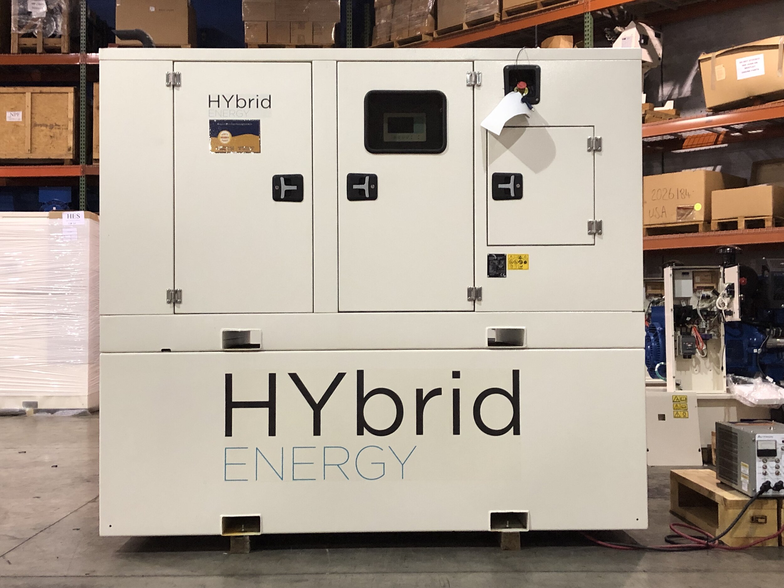 Hybrid Generator at Simply Reliable Power