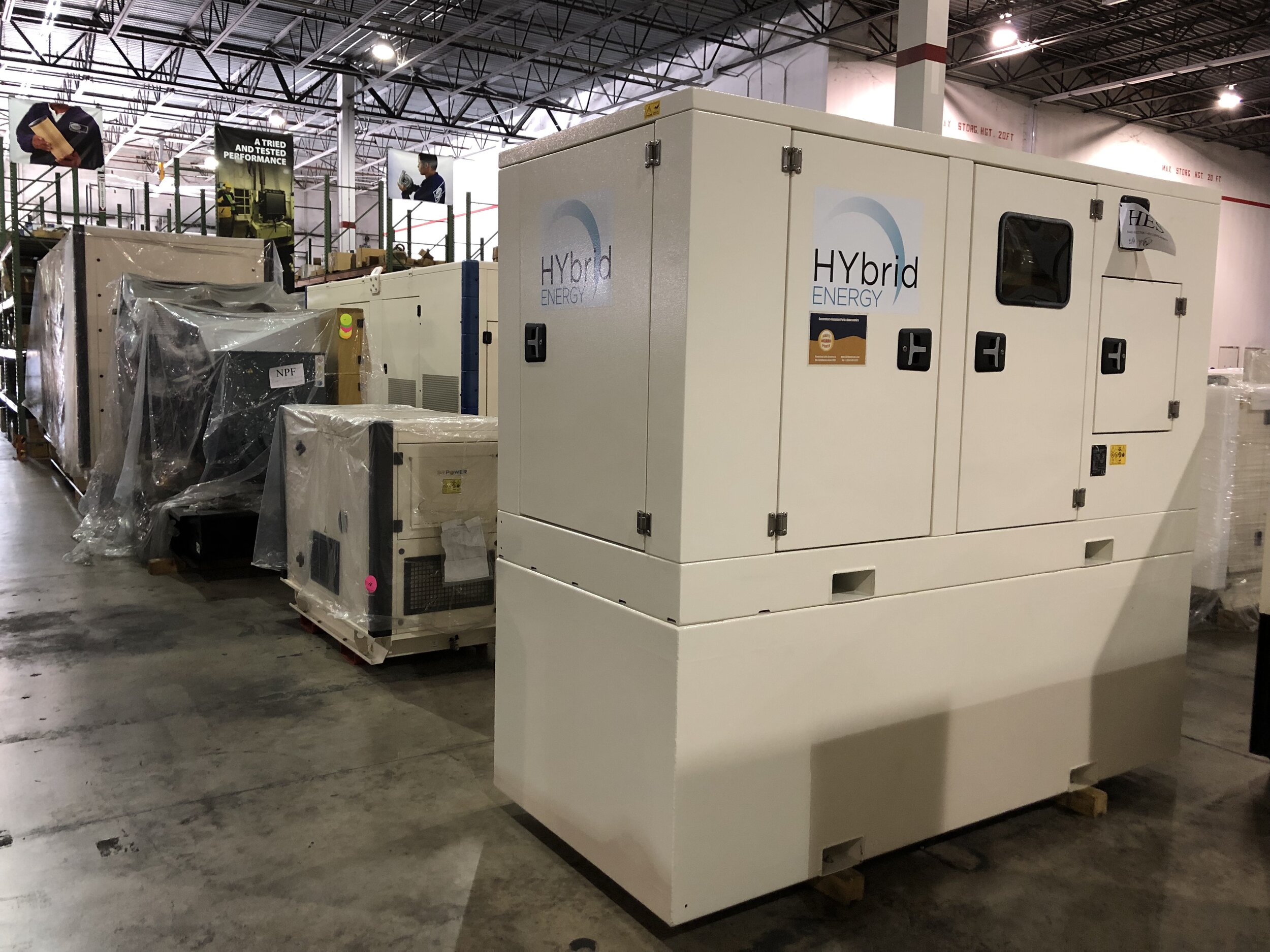 Hybrid Generators HES Mini inventory @SRPAmericas