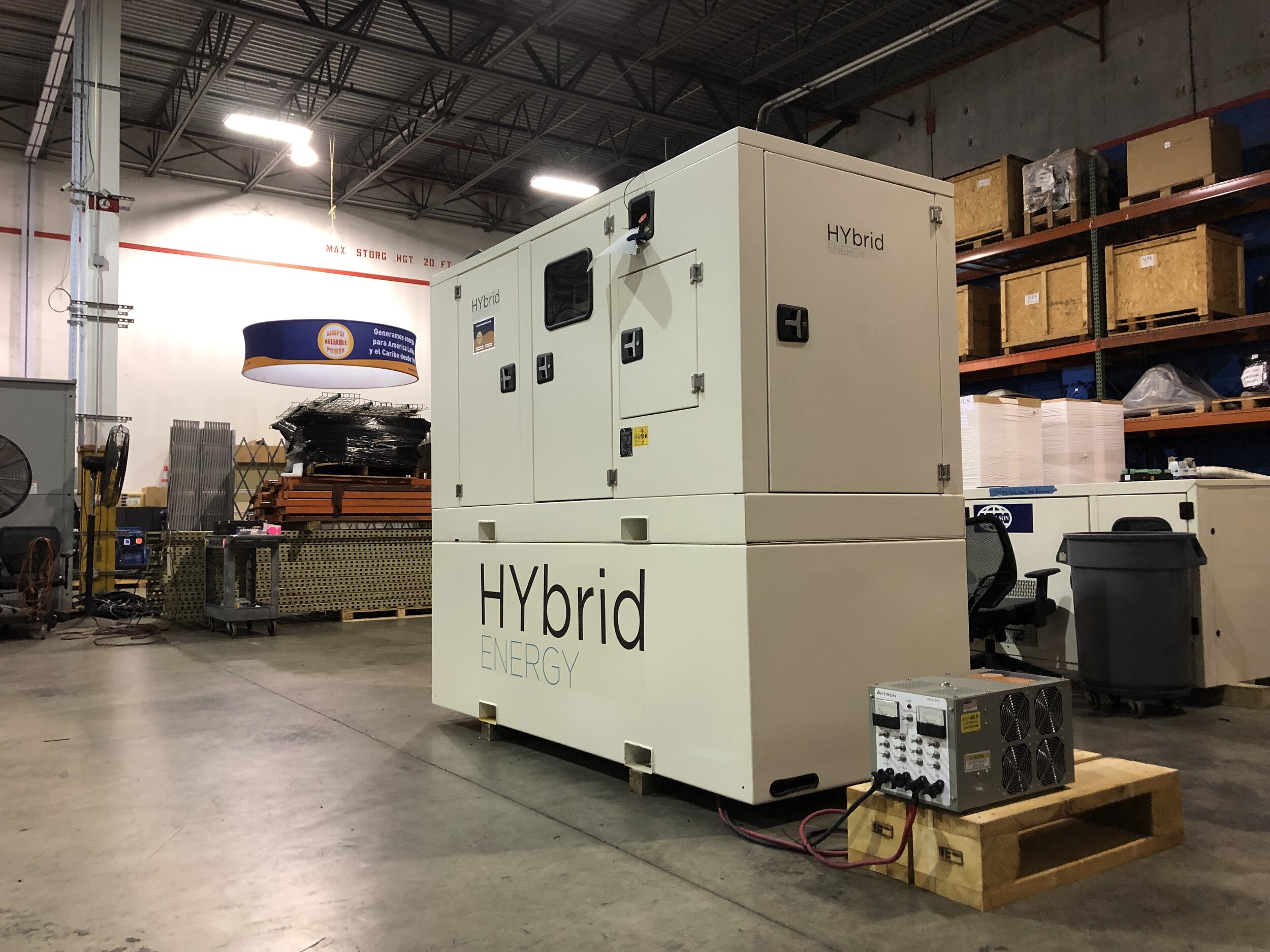 Hybrid Generators