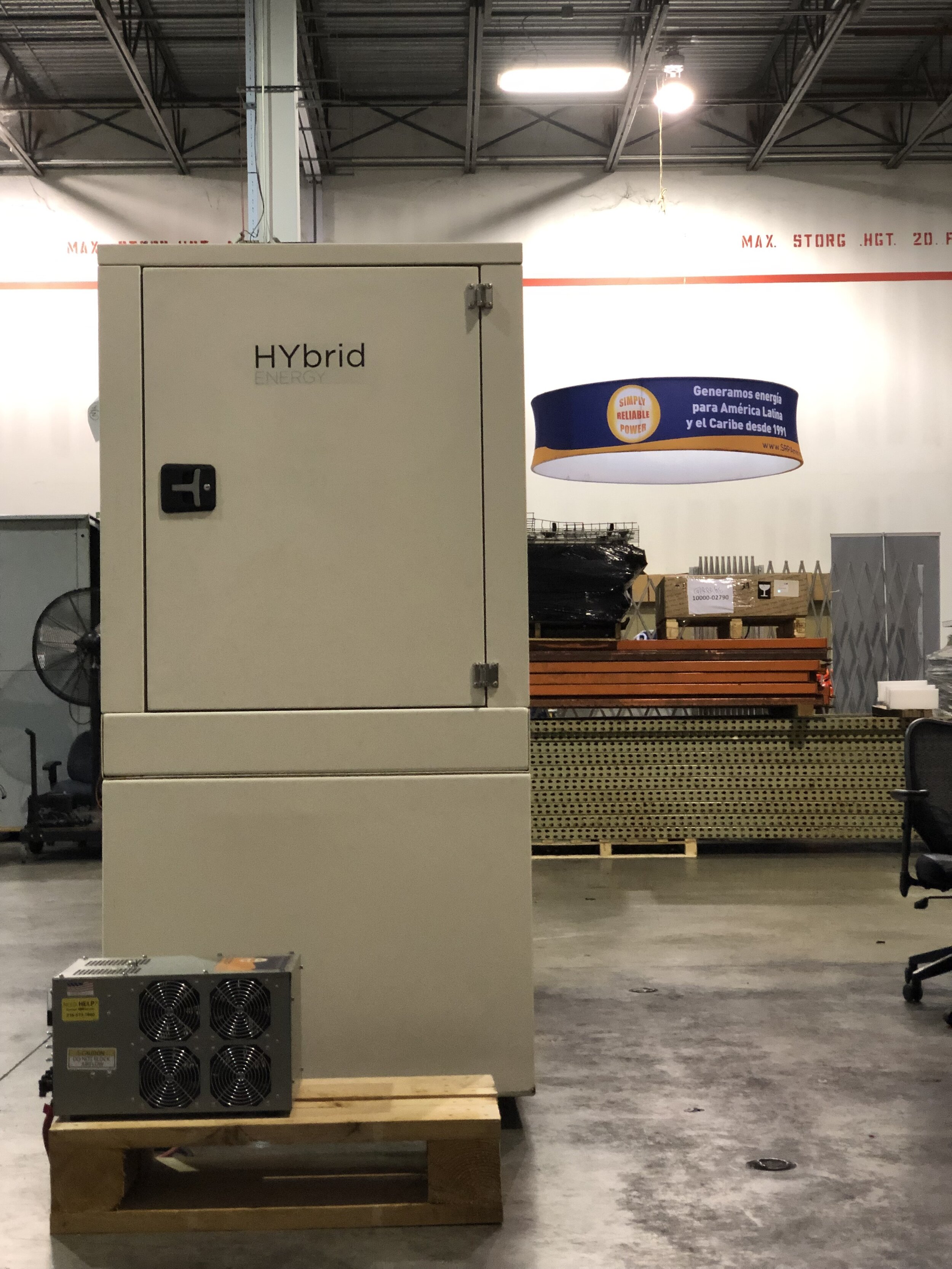 Hybrid Generators