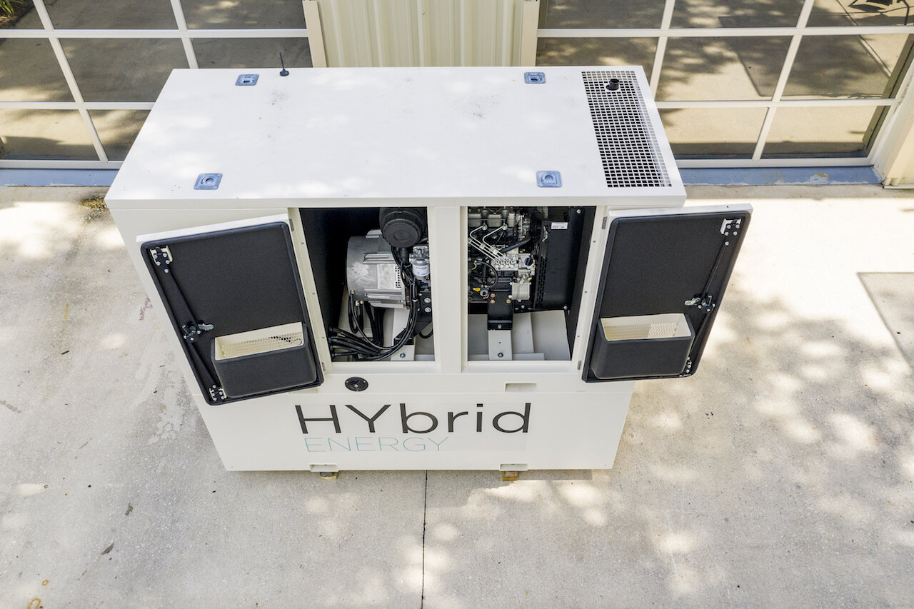 Hybrid Generator from above