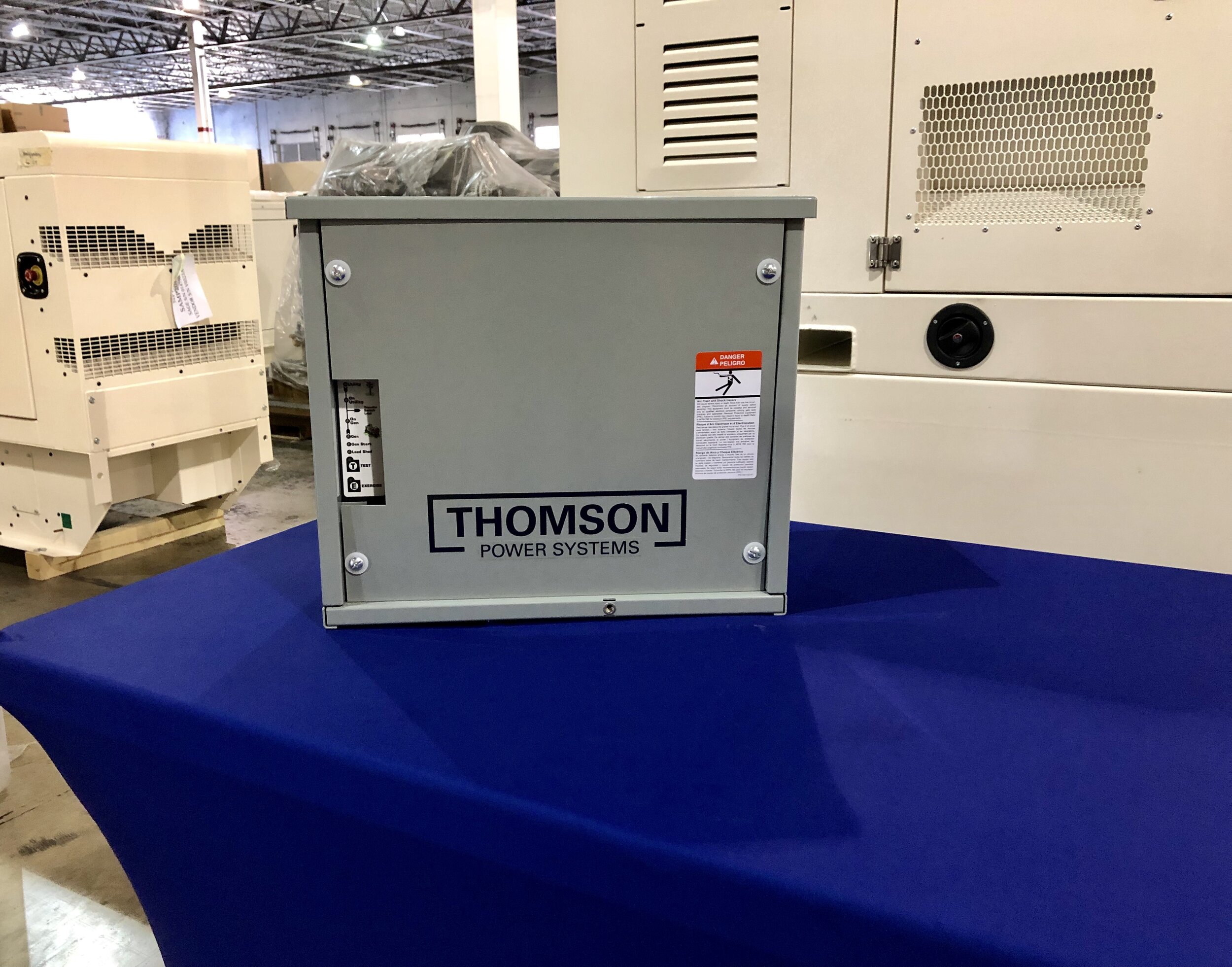 Thomson Power System TS 910