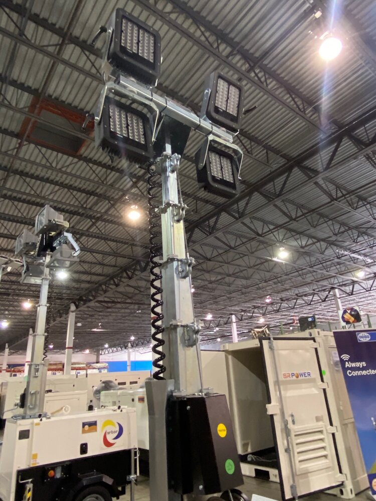 TRIME XCHAIN LIGHTING TOWER — SRPAmericas
