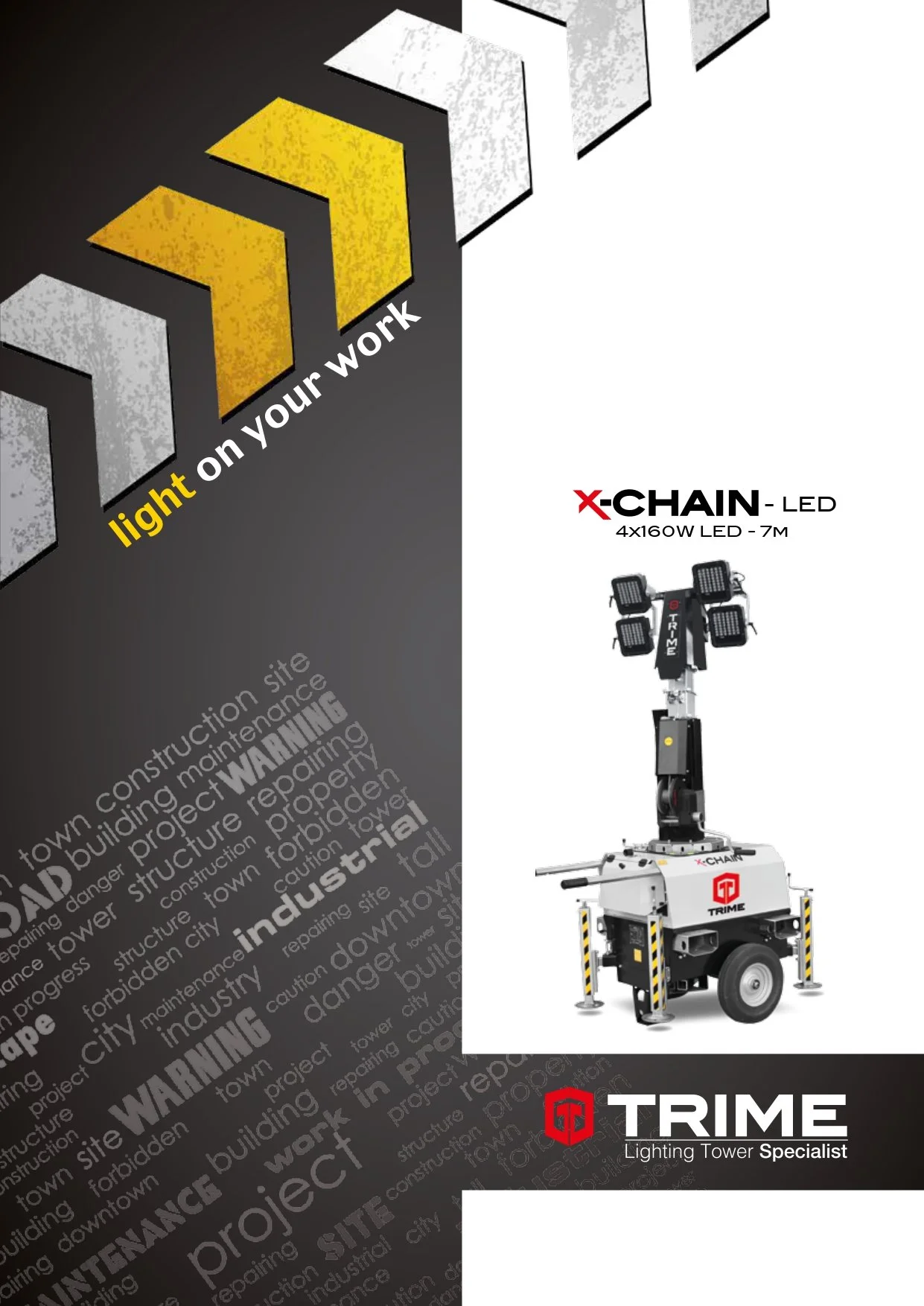 TRIME XCHAIN LIGHTING TOWER — SRPAmericas