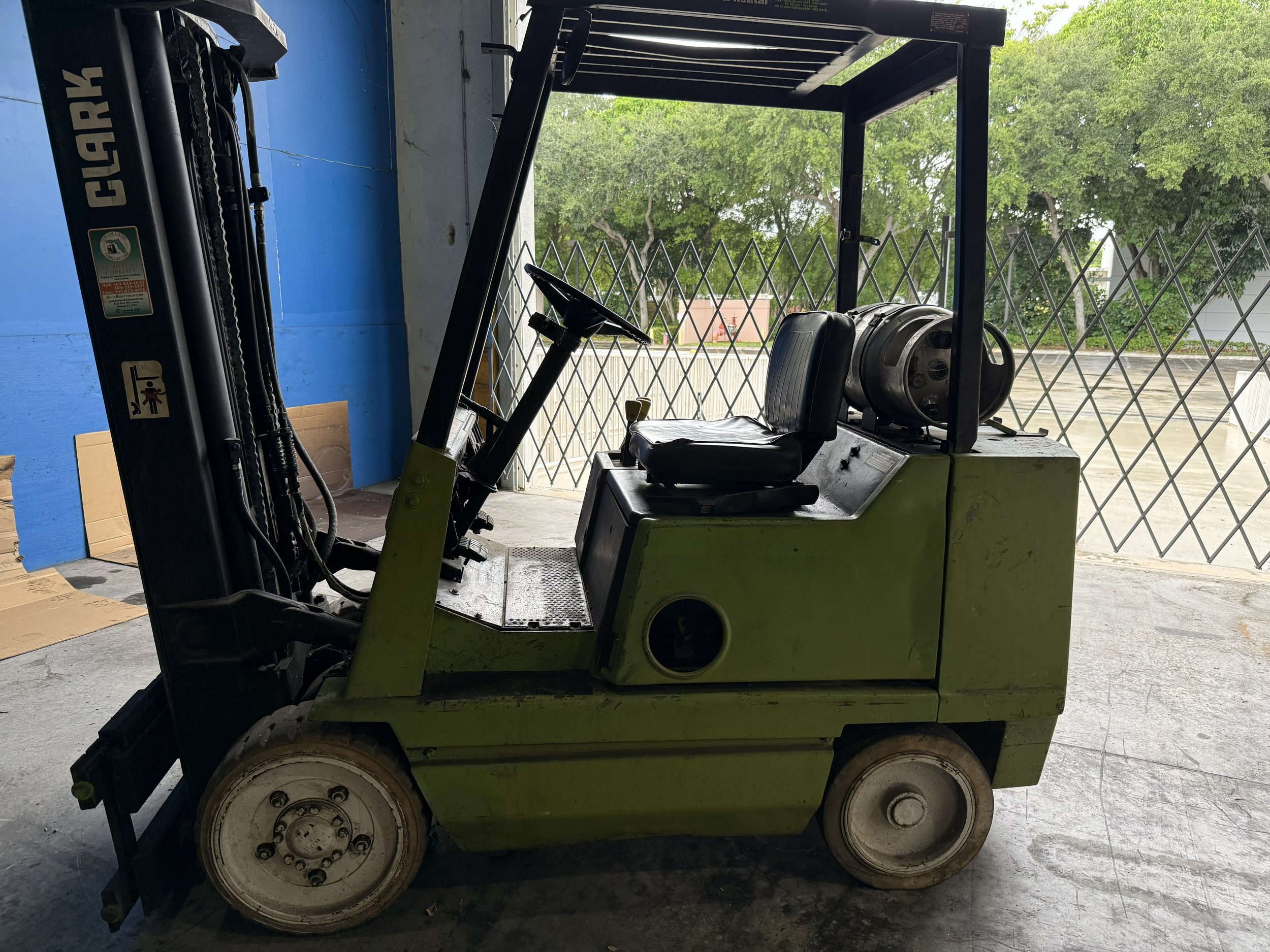Clark GCX-25 Propane Forklift