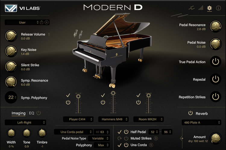 Vi Labs Modern D Preset