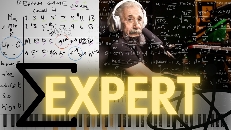 Expert Reharm Game MIDI Files