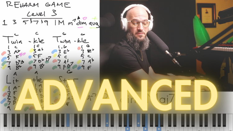 Advanced Reharm Game MIDI Files