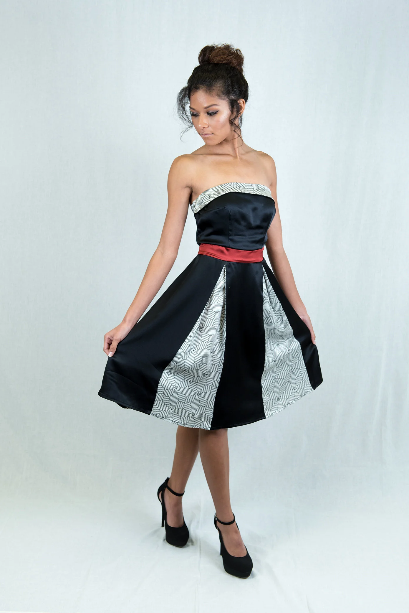 silk charmeuse dress