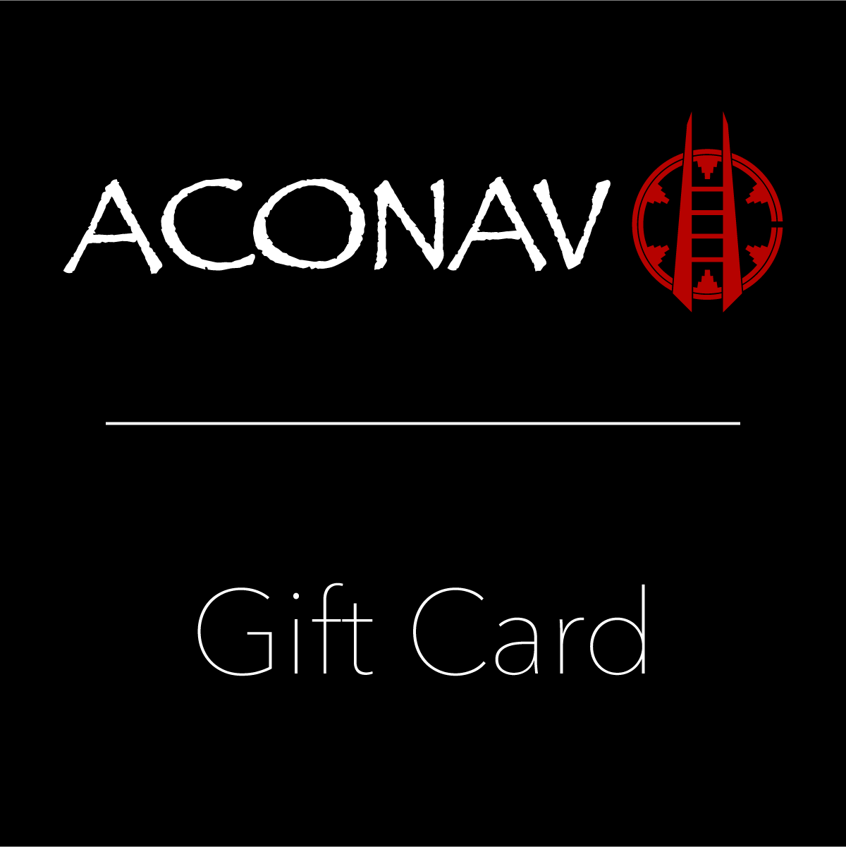 The ACONAV Gift Card