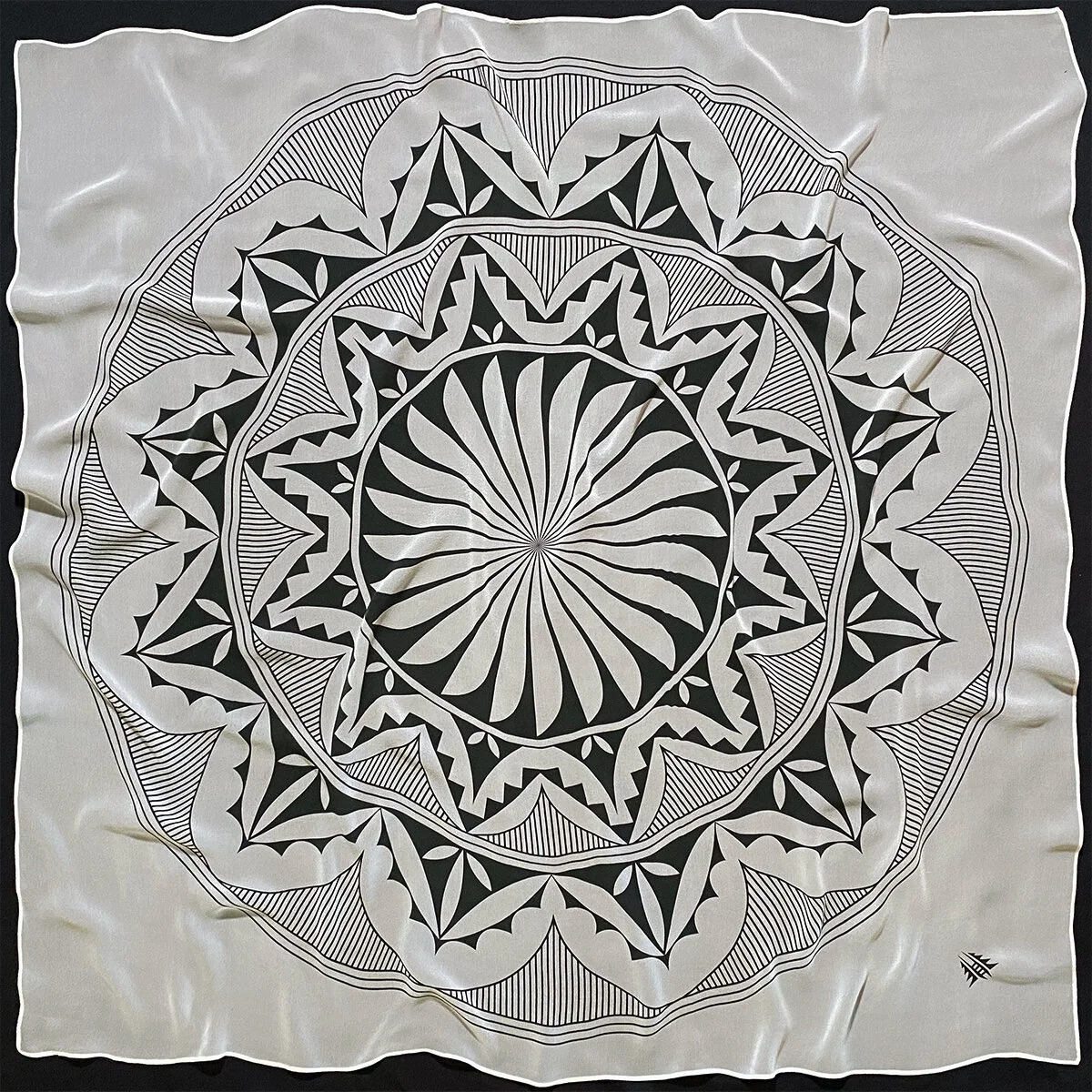 rEVOLVE Silk Chiffon Scarf