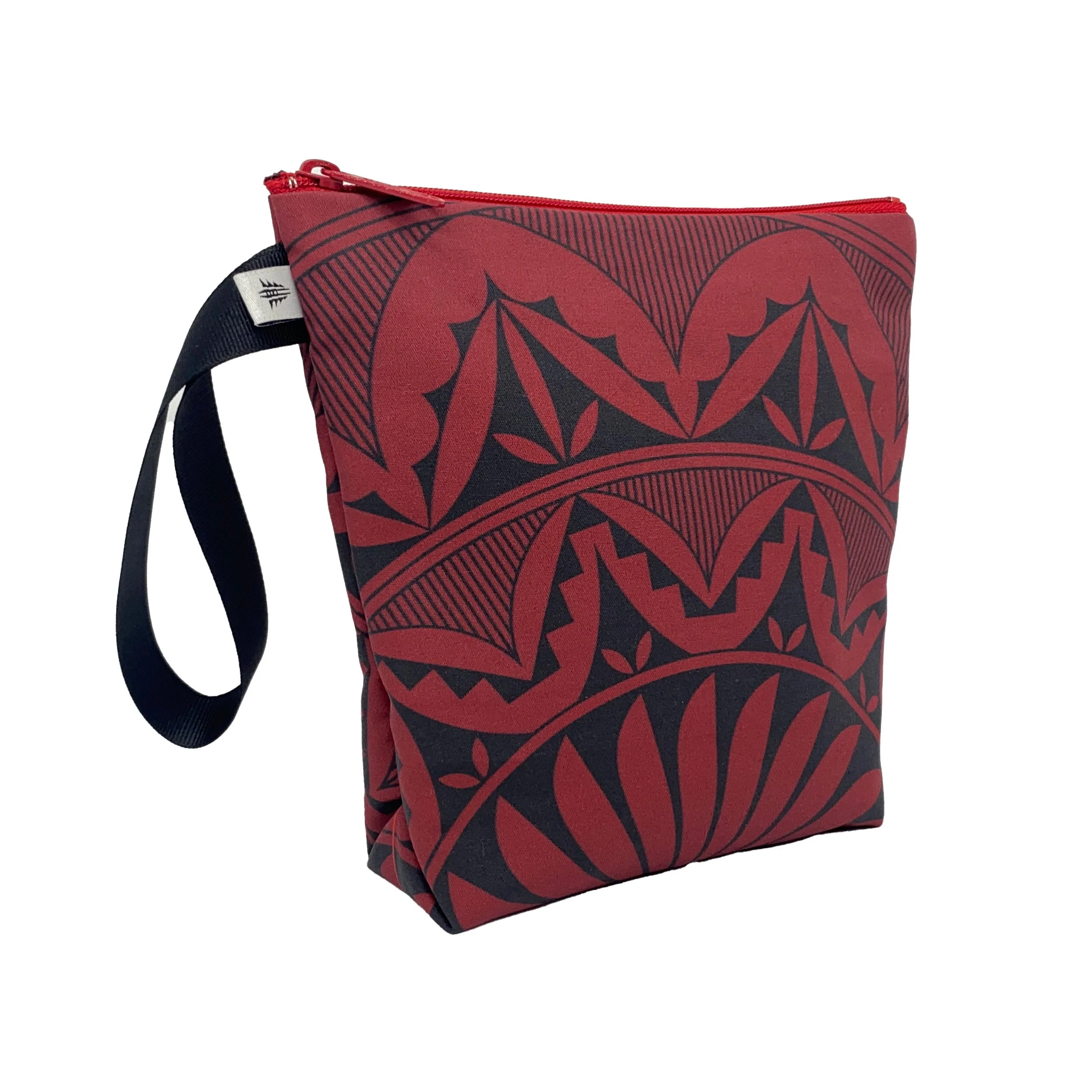 Red South w/Black & Red Trim