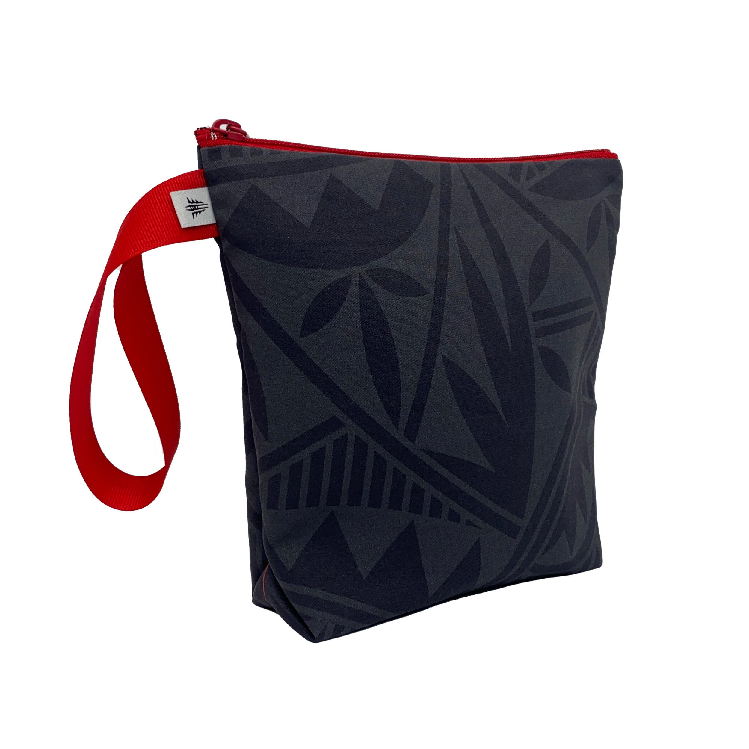Harmony Gray Black w/Red Trim