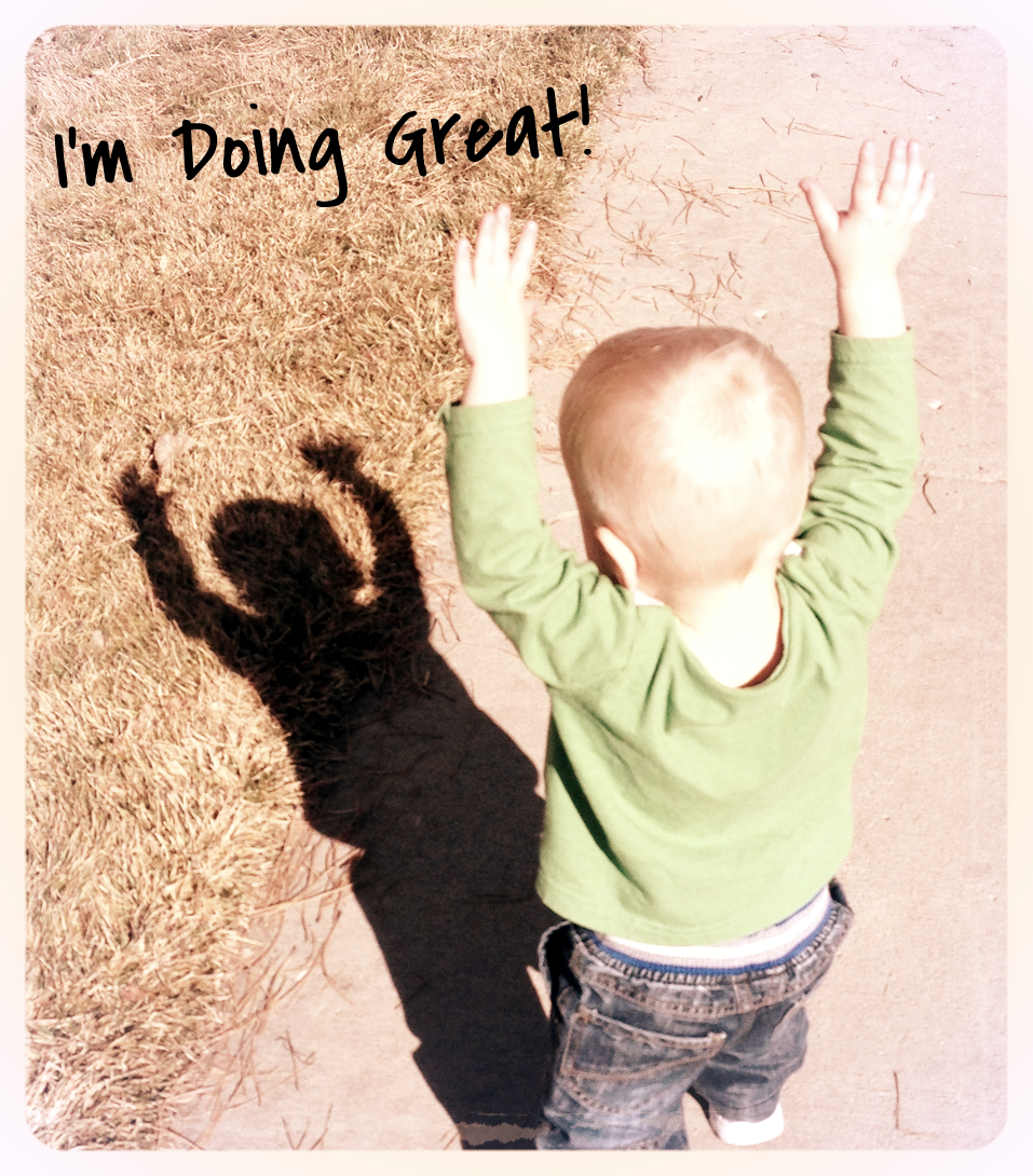 I M Doing Great Faint Not Mom (some dialects would be okay with using an adjective in the last example, but as far as i know, wages have great increased is ungrammatical in every dialect of english, so the order of the constituents. i m doing great faint not mom