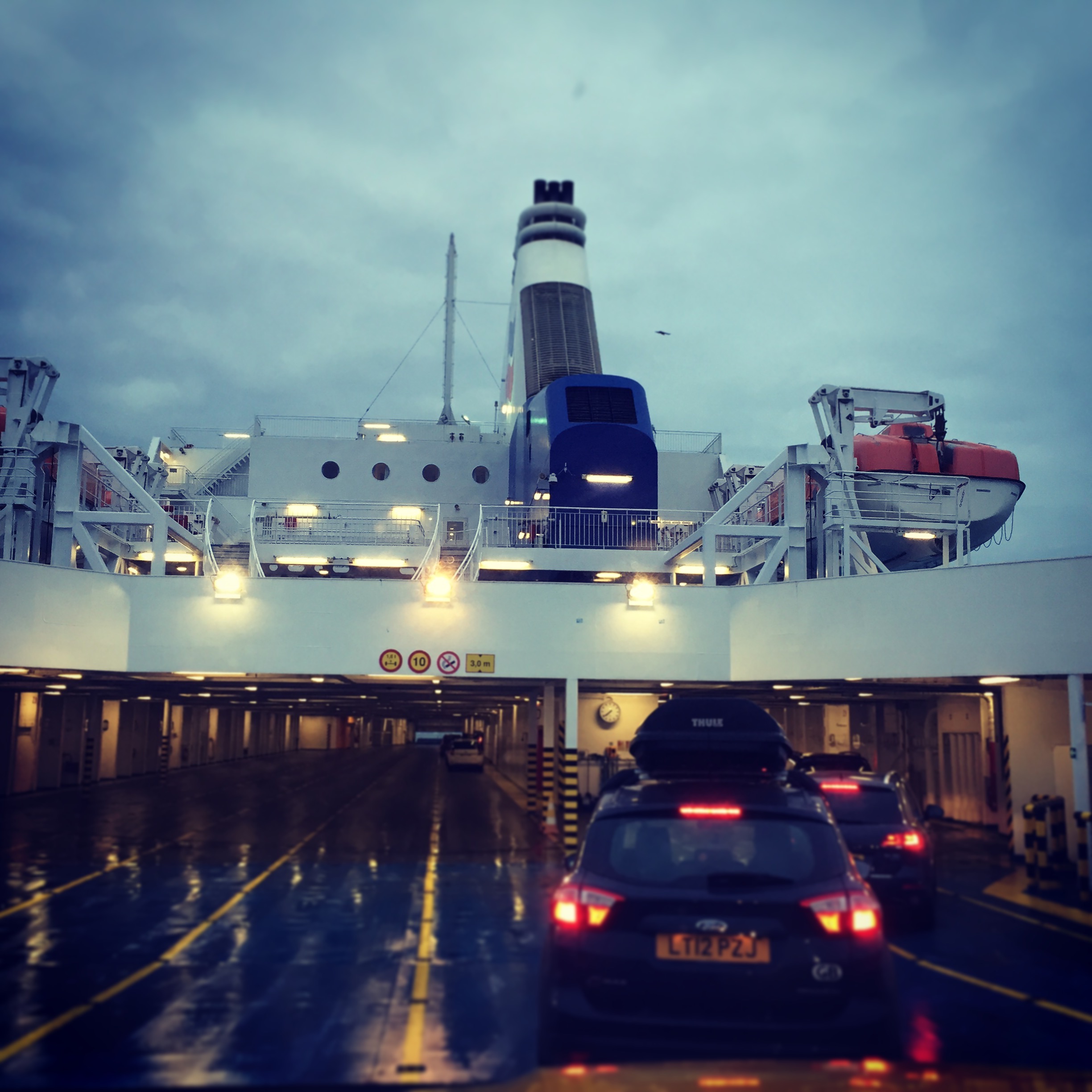 Car Ferry to Caen