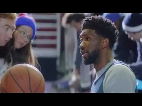 Joel Embiid has changed his nickname from "The Process" to "Hulu Has Live Sports":
