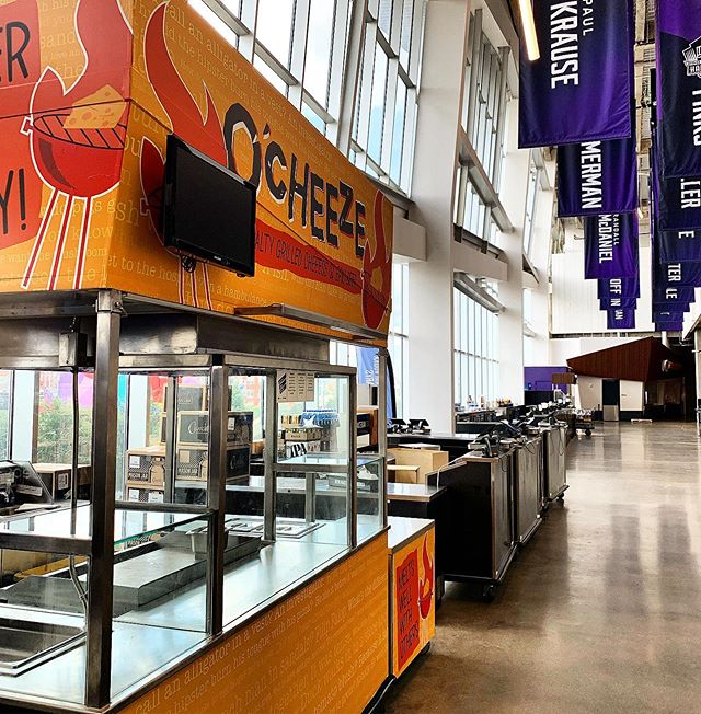 We have an announcement, and it&rsquo;s awesome! We&rsquo;re so excited to announce that we are going to be in @usbankstadium for the 2019-2020 @vikings ! We&rsquo;re located right by the @ecolab_inc mural behind V4! Come check us out for speciality 