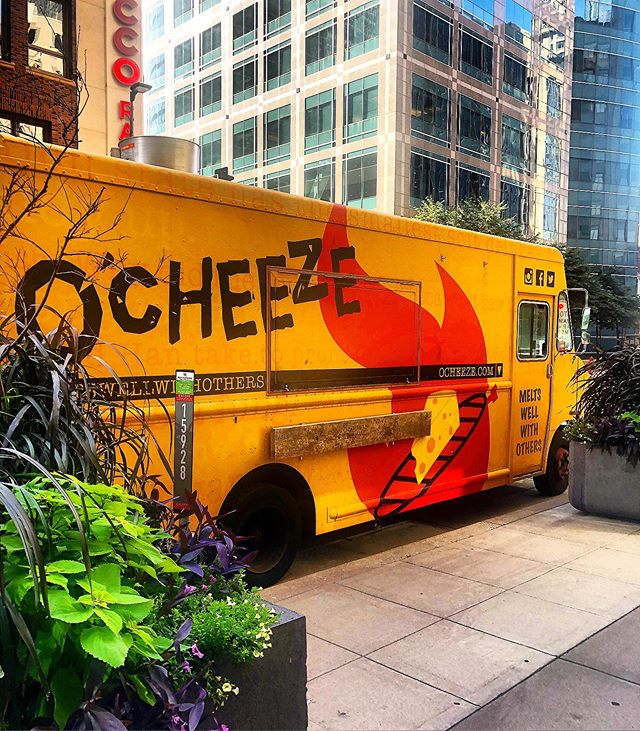 TRUCK ALERT! We are downtown Minneapolis today for lunch, and parked on 2nd ave s and 7th street! Come on out, it&rsquo;s a perfect day for some #streetfood and #grilledcheese #meltswellwithothers ers