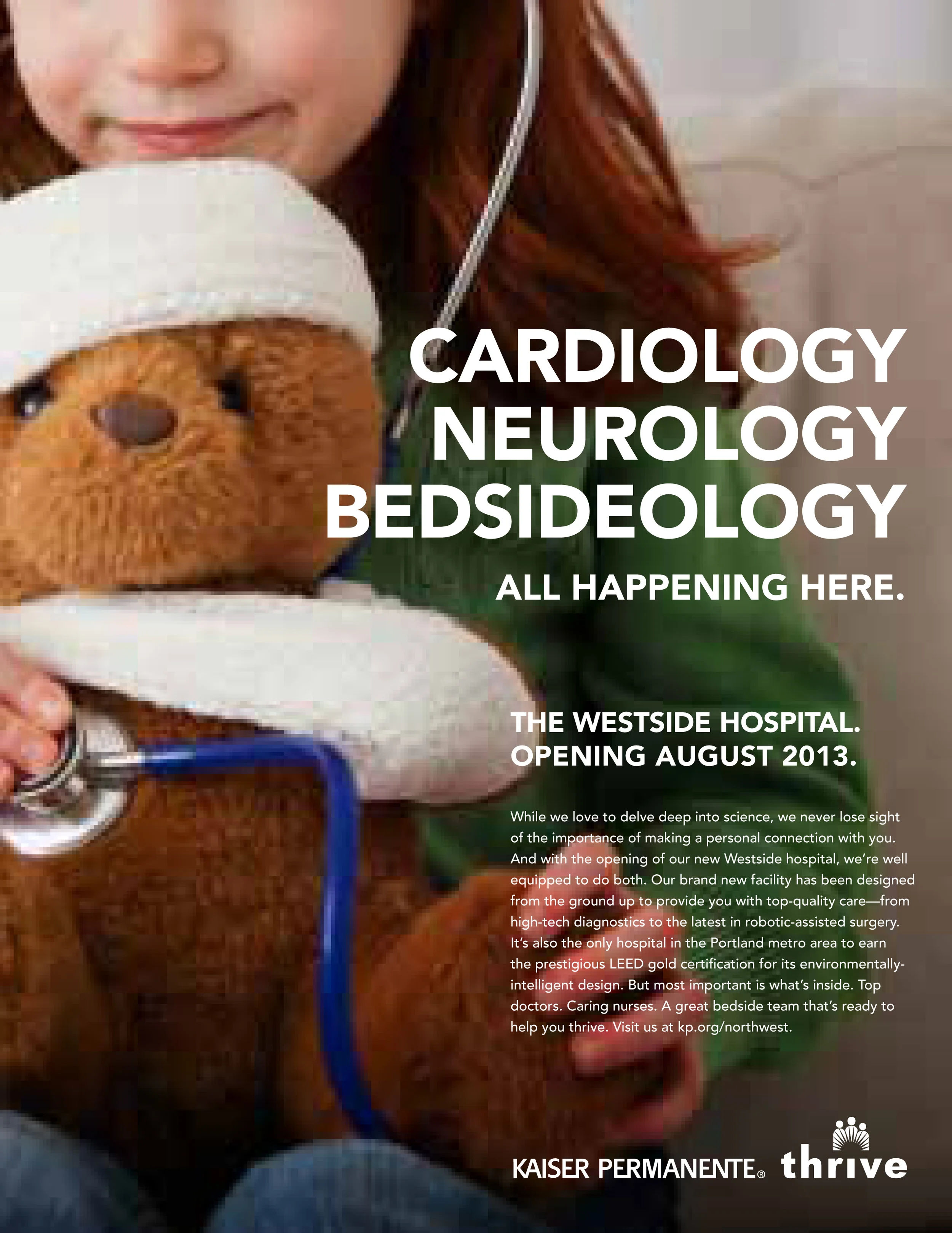 CONSUMER AD KP WESTSIDE HOSPITAL