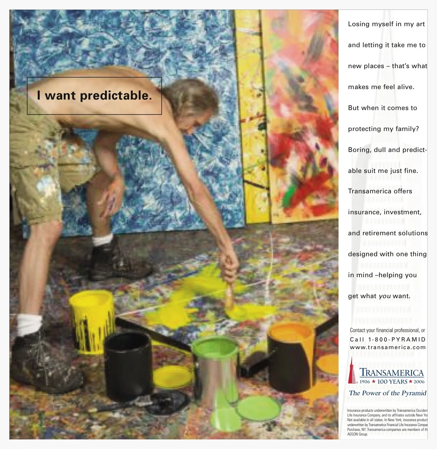 I WANT PREDICTABLE