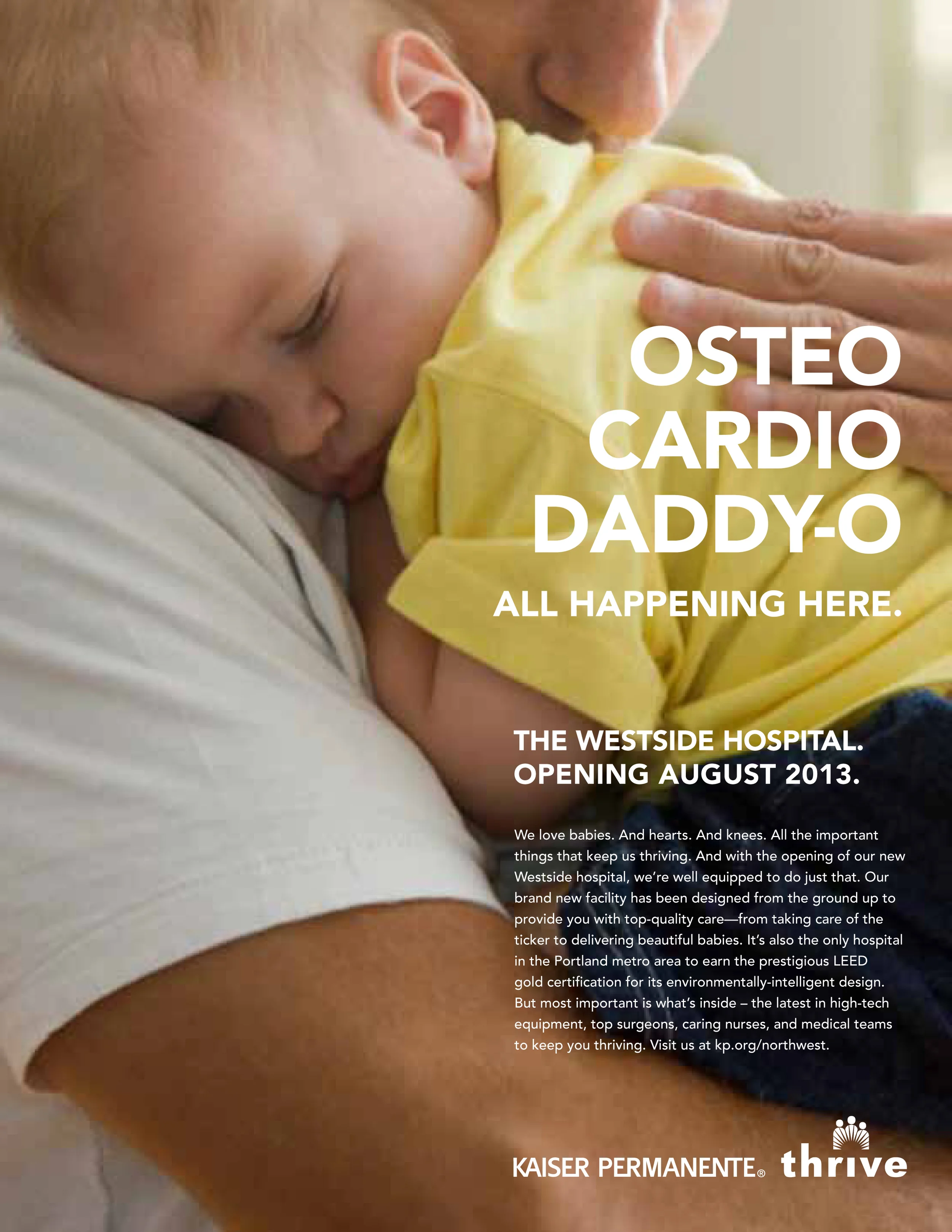 CONSUMER AD KP WESTSIDE HOSPITAL