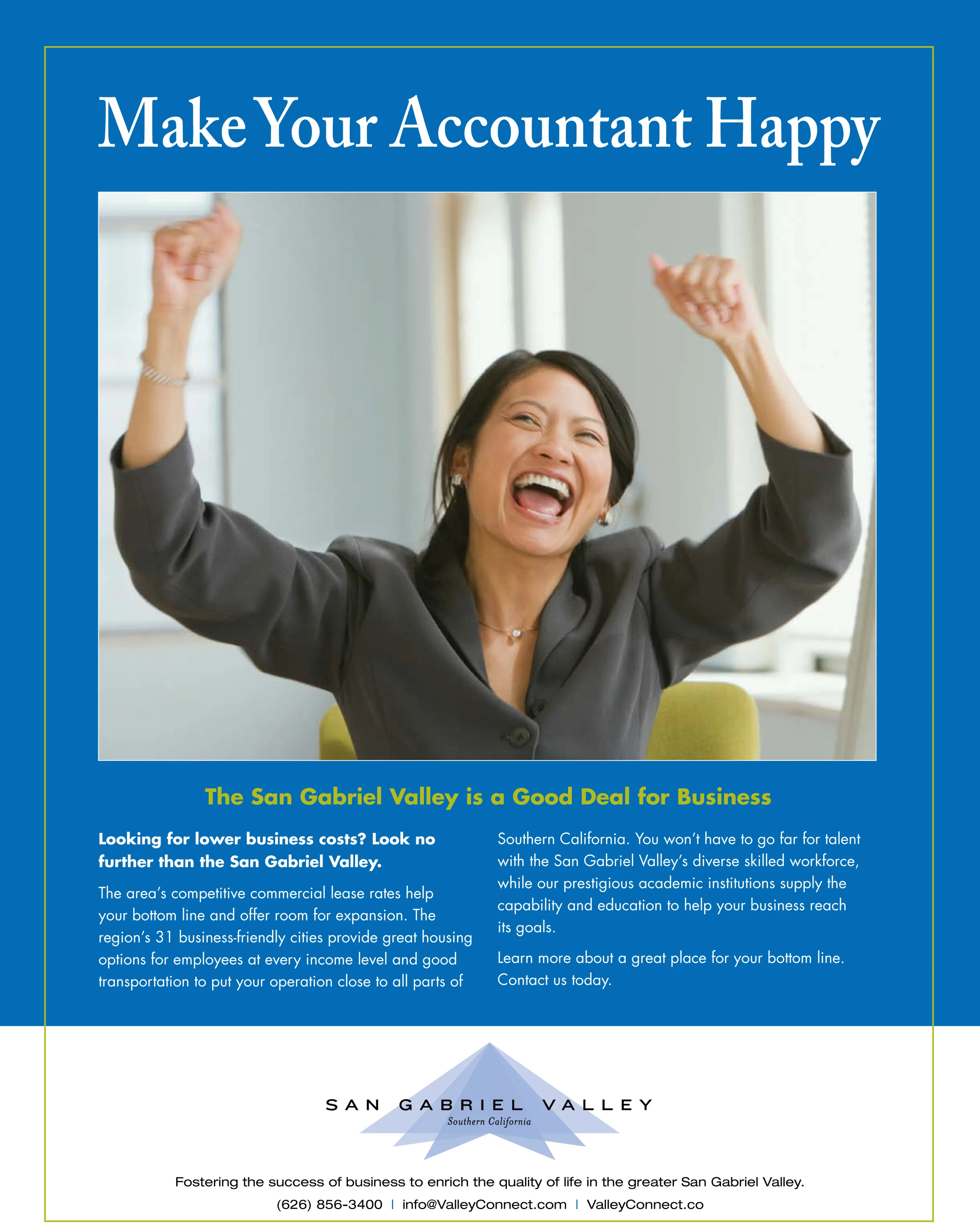 economic development b2b ad san gabriel valley