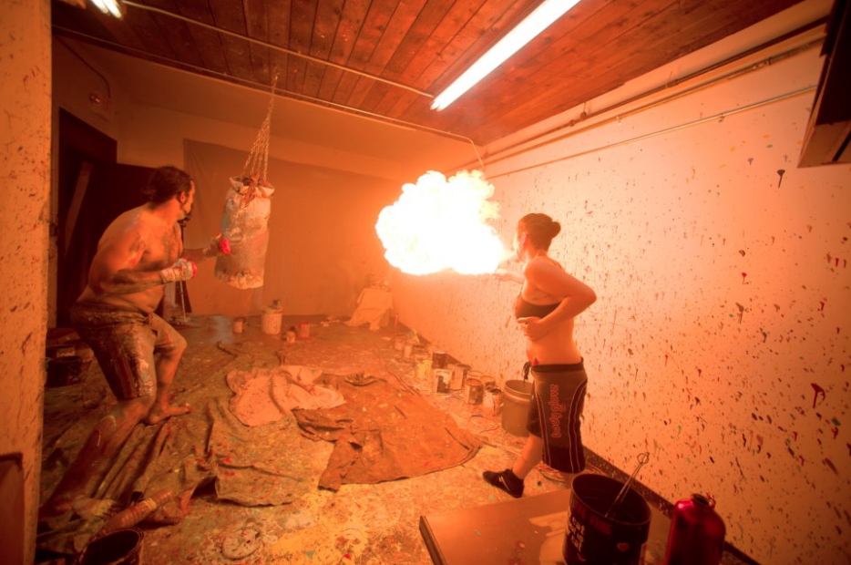  performer Deborah "Smokey" Garnett 