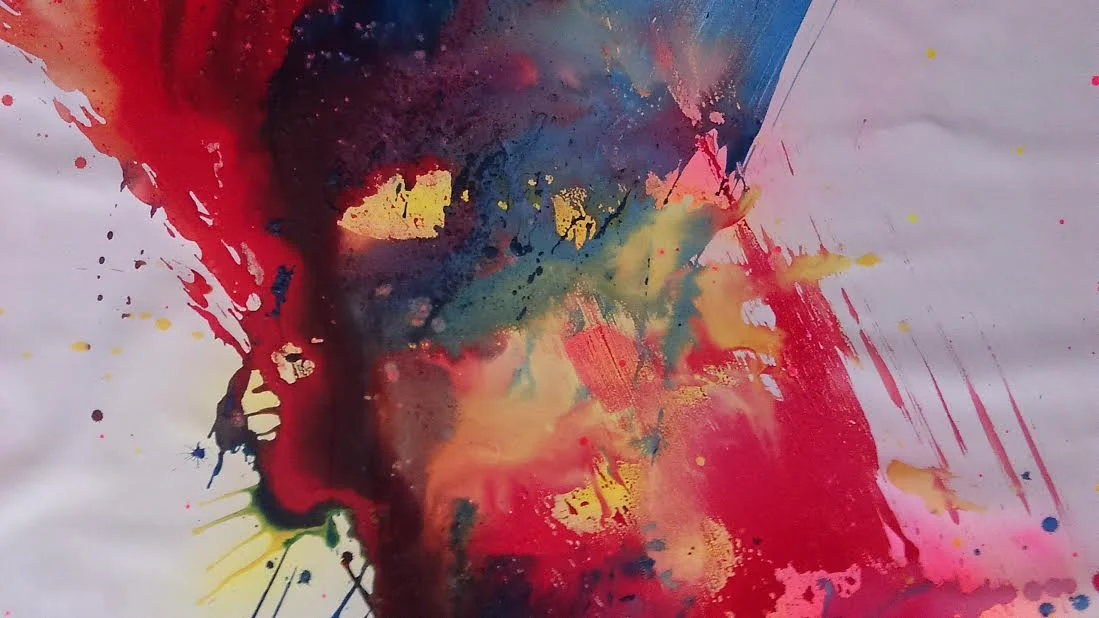 one mile+ long paintings