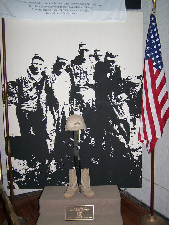  Permanent installation in 69th Regiment Armory on 25th and Lexington New York, NY 