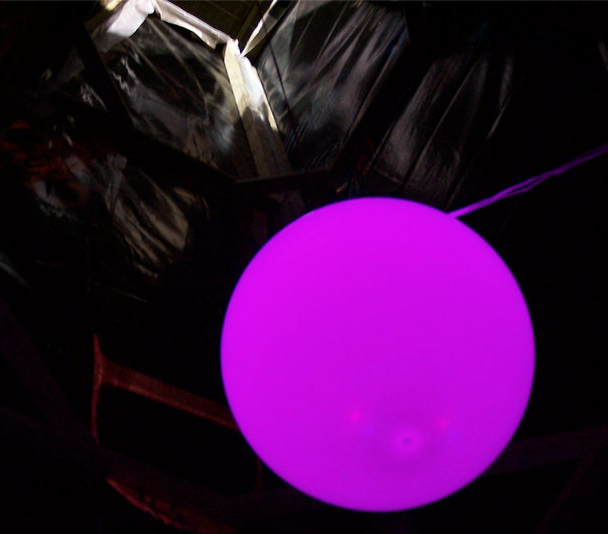 tower interior installation by Peter Edwards