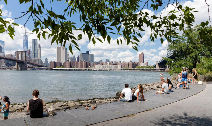 Photo credit via Brooklynbridgepark.org