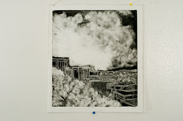 A Bigger Picture Monochromatic Print w/ Negative 18.5" x 11" Davie, Fl Oscar E Rodriguez 2009 Photo: Mike Little Photography
