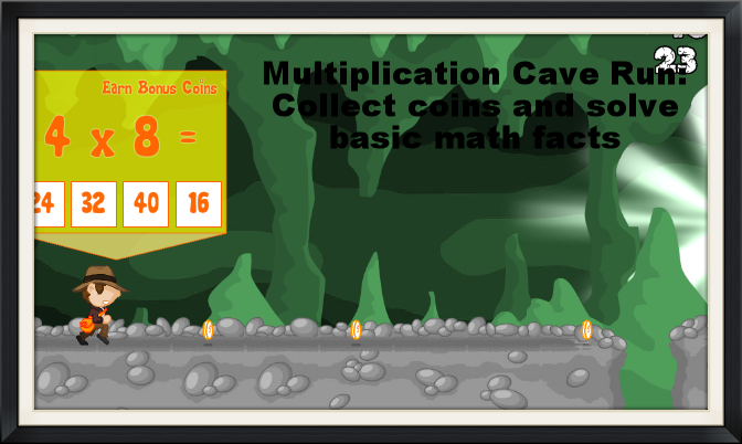 Cave Run Multiplication