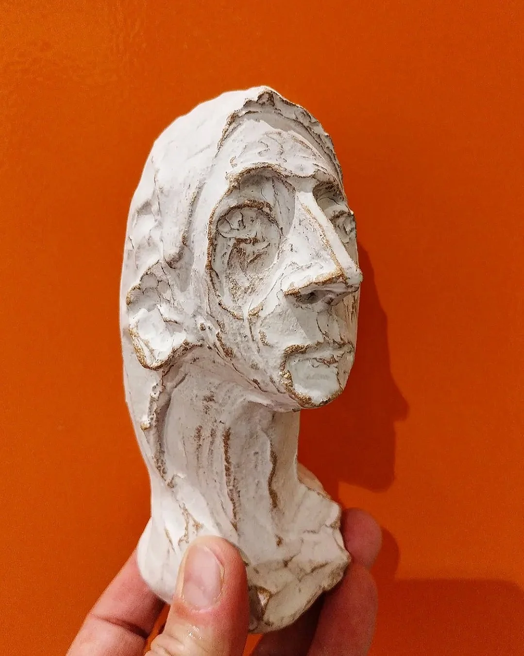 Unik keramik skulptur