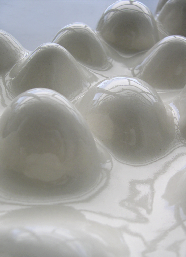 Bubble platter