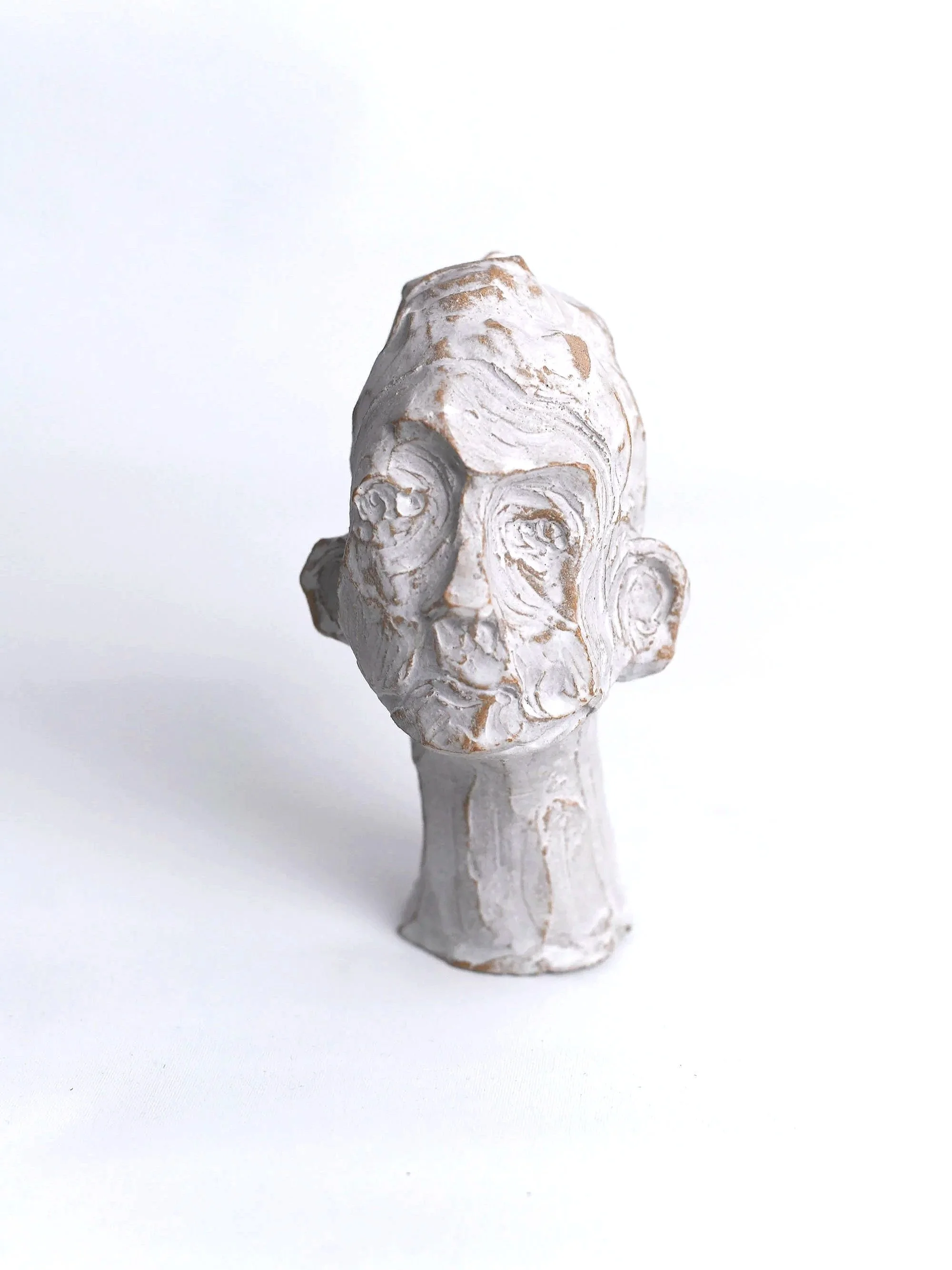 Mand med hængeører