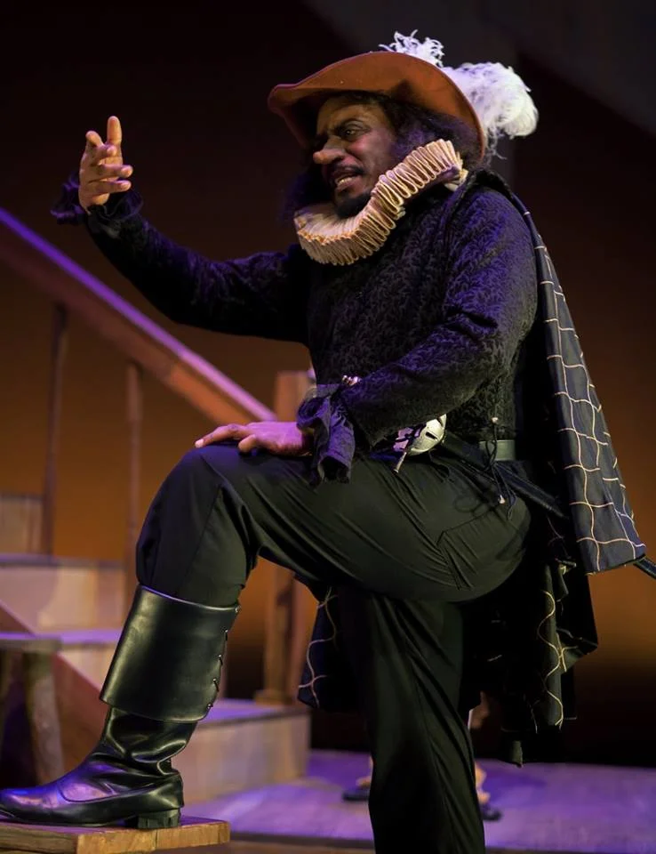 Tara Cooper was only Prosthetic Makeup Designer/Character Makeup Designer for Cyrano for this production of Cyrano for Austin Shakespeare.